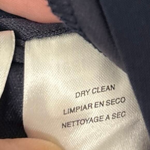 Evan Picone Blue Jersey Ruched Cap Sleeve Fit To Flare Asymmetrical Dress 10 - Picture 13 of 15